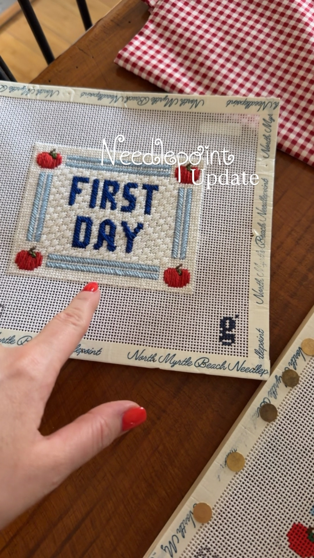 Needlepoint 🪡