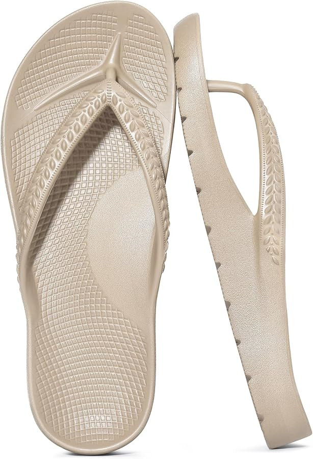 KIDMI Arch Support Flip Flops for Womens Comfortable Orthopedic Sandals for Plantar Fasciitis Bea... | Amazon (US)
