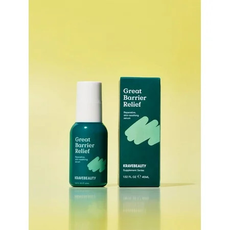 Krave Beauty Great Barrier Relief Reparative Skin-Soothing Serum (45ml / 1.52 fl oz) | Walmart (US)