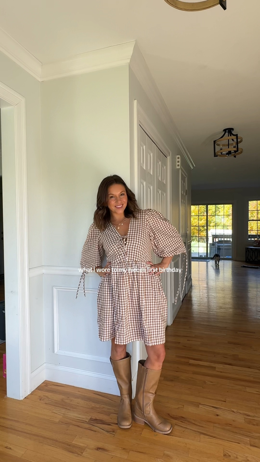 Fall dress find 

#LTKFamily #LTKSeasonal #LTKFindsUnder50