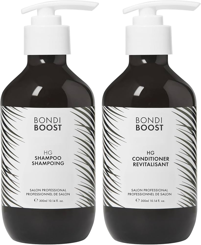 BondiBoost HG Duo Shampoo + Conditioner Bundle [10.14fl oz each] - Improves Appearance for Thinni... | Amazon (US)