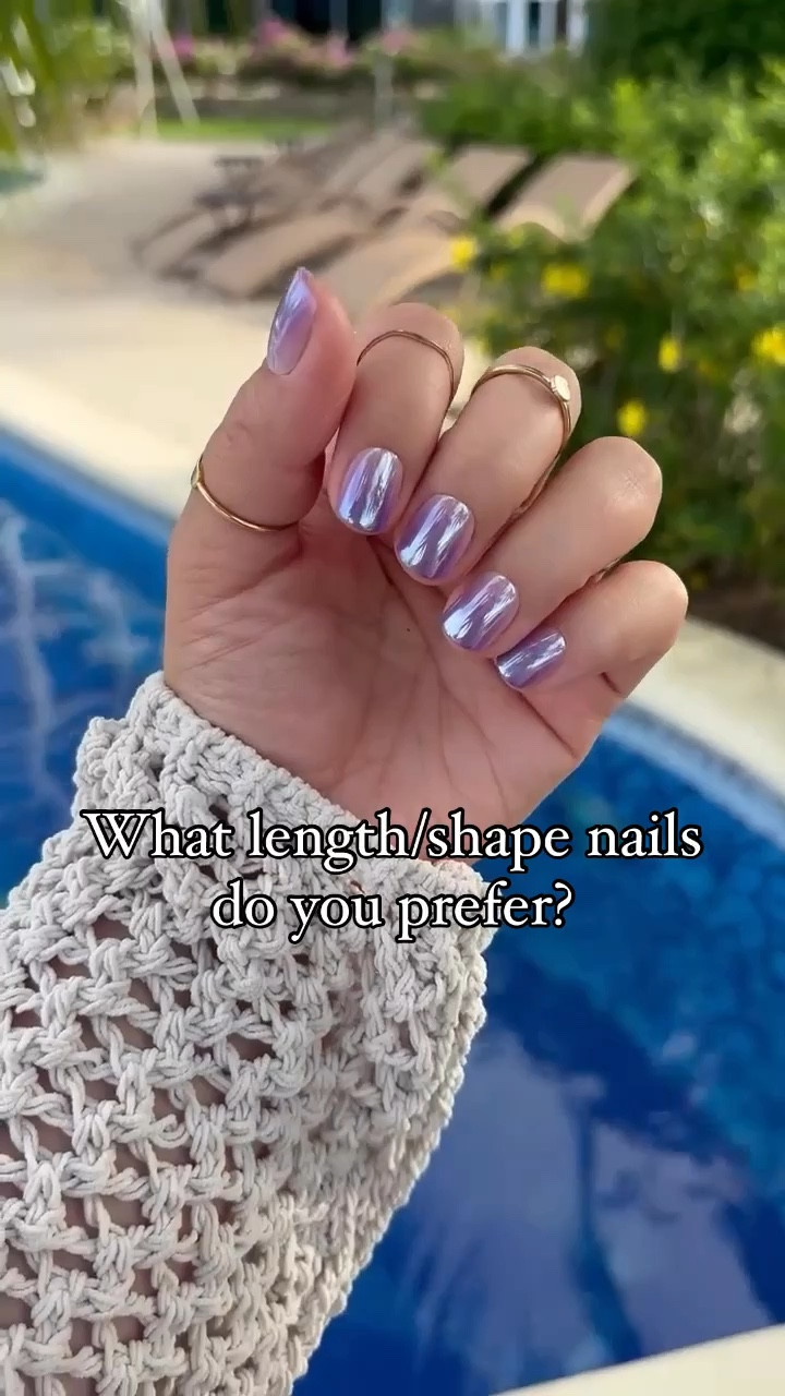 What’s your preferred nail style? Currently, nail dashes come in a variety of length/shape combinations!

While there’s 24-30 individual nail dashes in EVERY box…. They also come in different lengths and shapes to match everyone’s style! Did I mention they’re also customizable, so if you try one and change your mind you can change your nails easily.

The best selling types of nails are Short Square, Medium Square, and Medium Almond - which is why you’ll see more options in those styles! 😉

#LTKVideo #LTKBeauty #LTKWedding