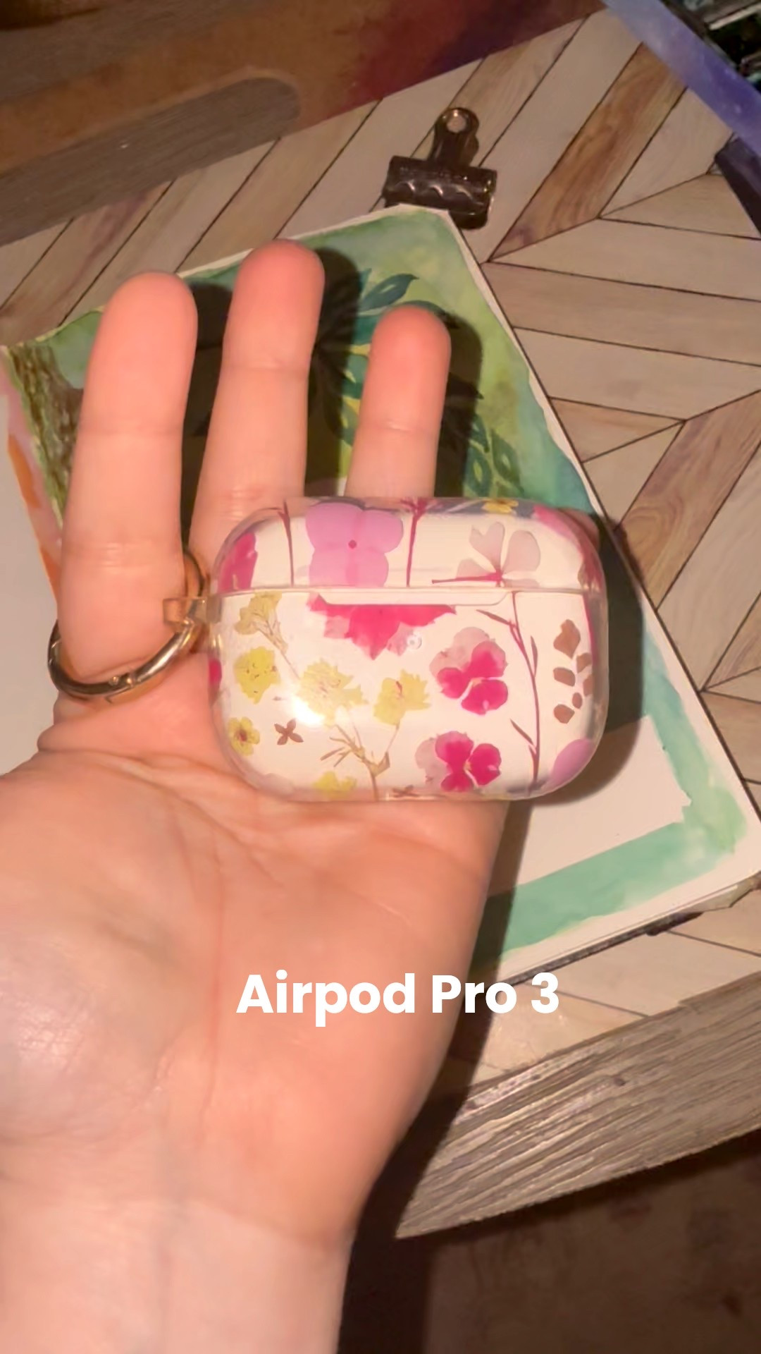 My AirPod Pro’s go everywhere, but the best part about AirPod Pro 3 is the translating when I travel. The gorgeous case is pressed flowers I’ve had tons of compliments on and I’ve attached the most similar I can find #AirpodPro3 #airpods #AppleAirpods #airpodpro #AirpodCaseCover

#LTKHome #LTKHoliday #LTKGiftGuide