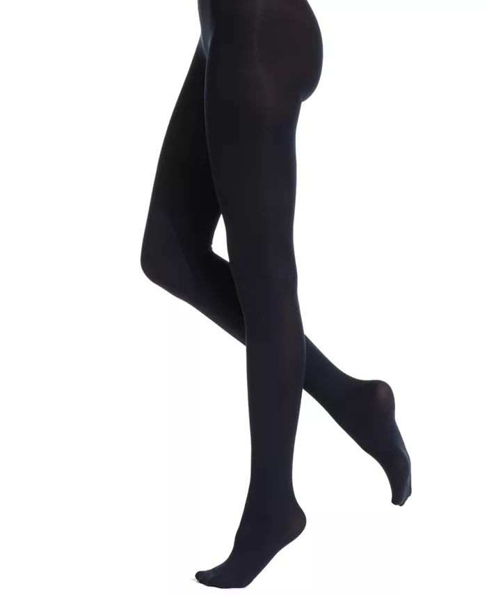 Hue Women's  Super Opaque Tights & Reviews - Shop Tights & Pantyhose - Women - Macy's | Macys (US)