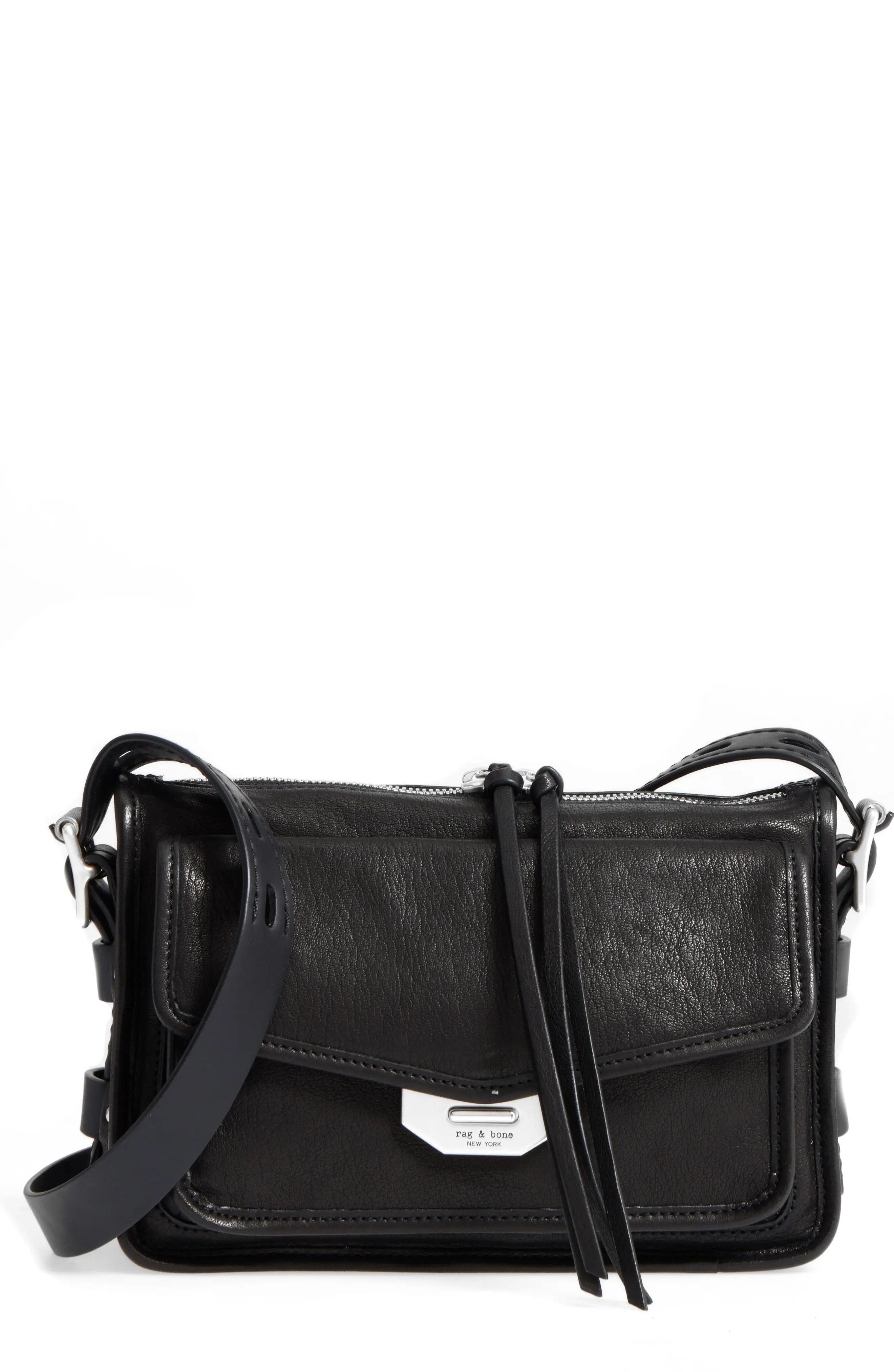 Small Field Leather Messenger Bag | Nordstrom