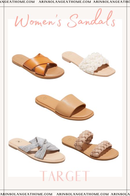 Causal Summer Sandals in stock at Target

#LTKworkwear #LTKshoecrush #LTKSeasonal