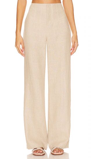 Isotta Pant in Natural | Revolve Clothing (Global)