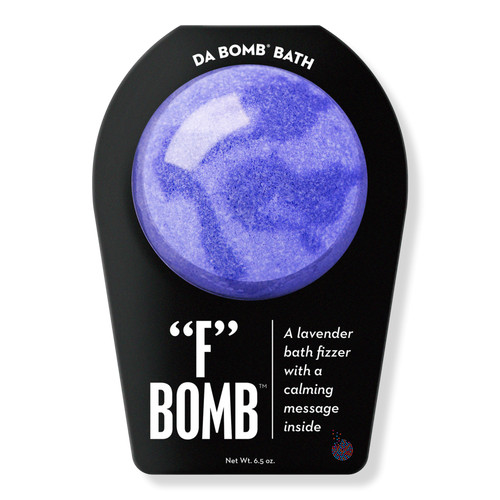 "F" Lavender Bath Bomb | Ulta
