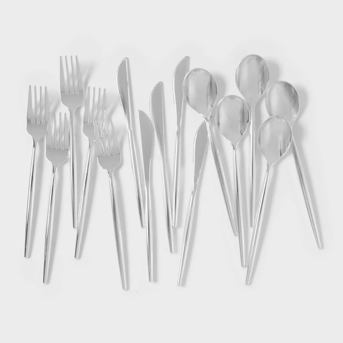 30ct Silver Cutlery - Spritz™ | Target