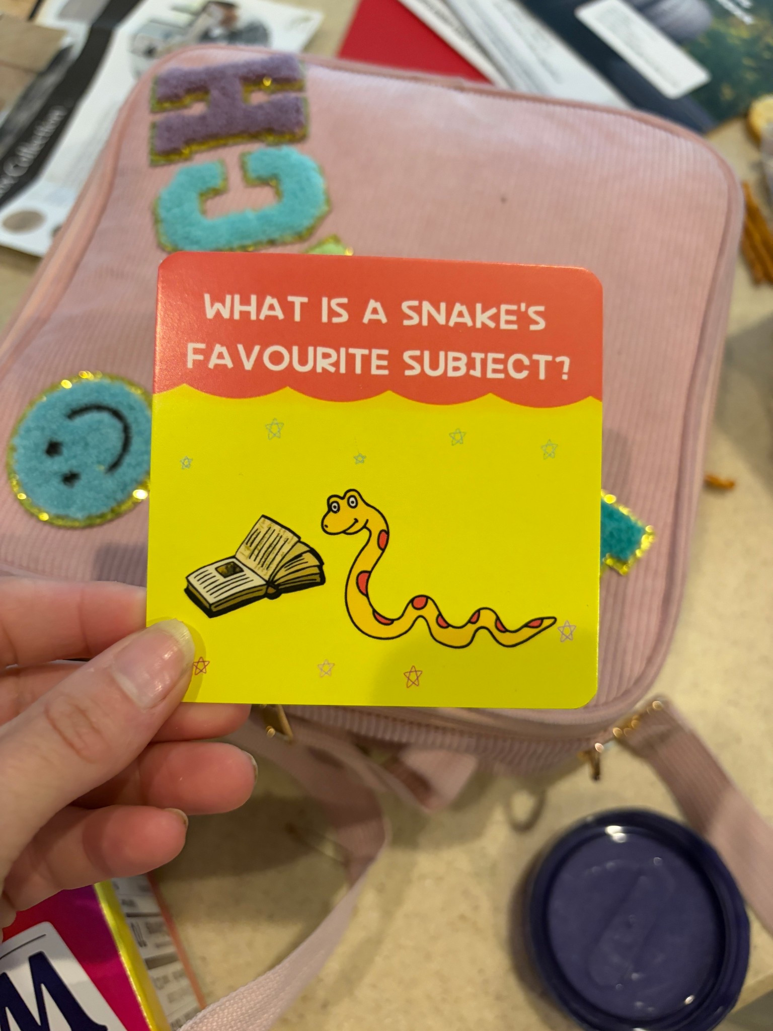 Add joke cards to the lunch boxes of kids big enough to read! 

#LTKmomlife #LTKfoodie #LTKKids