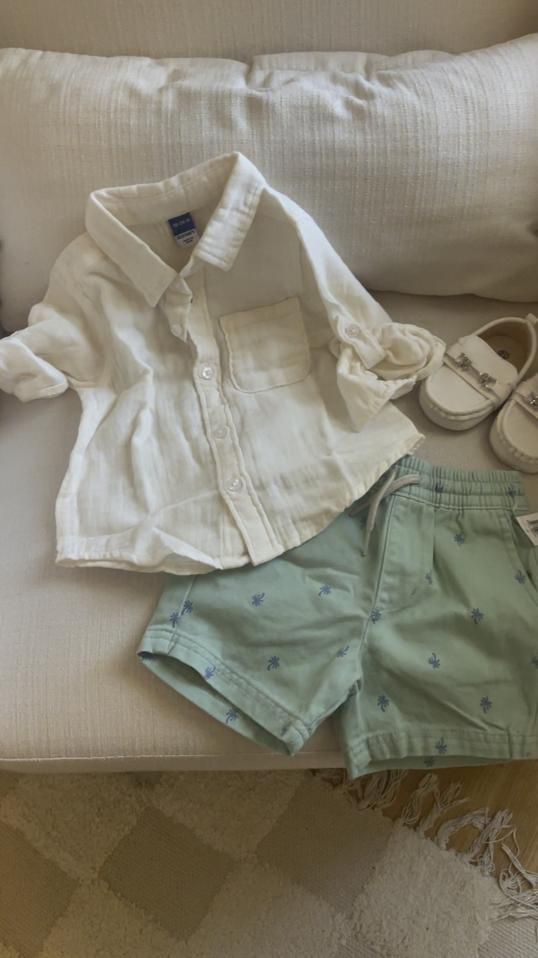 The sea foam with the 🌴’s! I’m in love 

#LTKkids #LTKSeasonal #LTKfamily