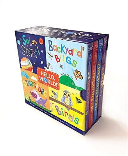 Hello, World! Boxed Set: Solar System; Dinosaurs; Backyard Birds; Bugs | Amazon (US)