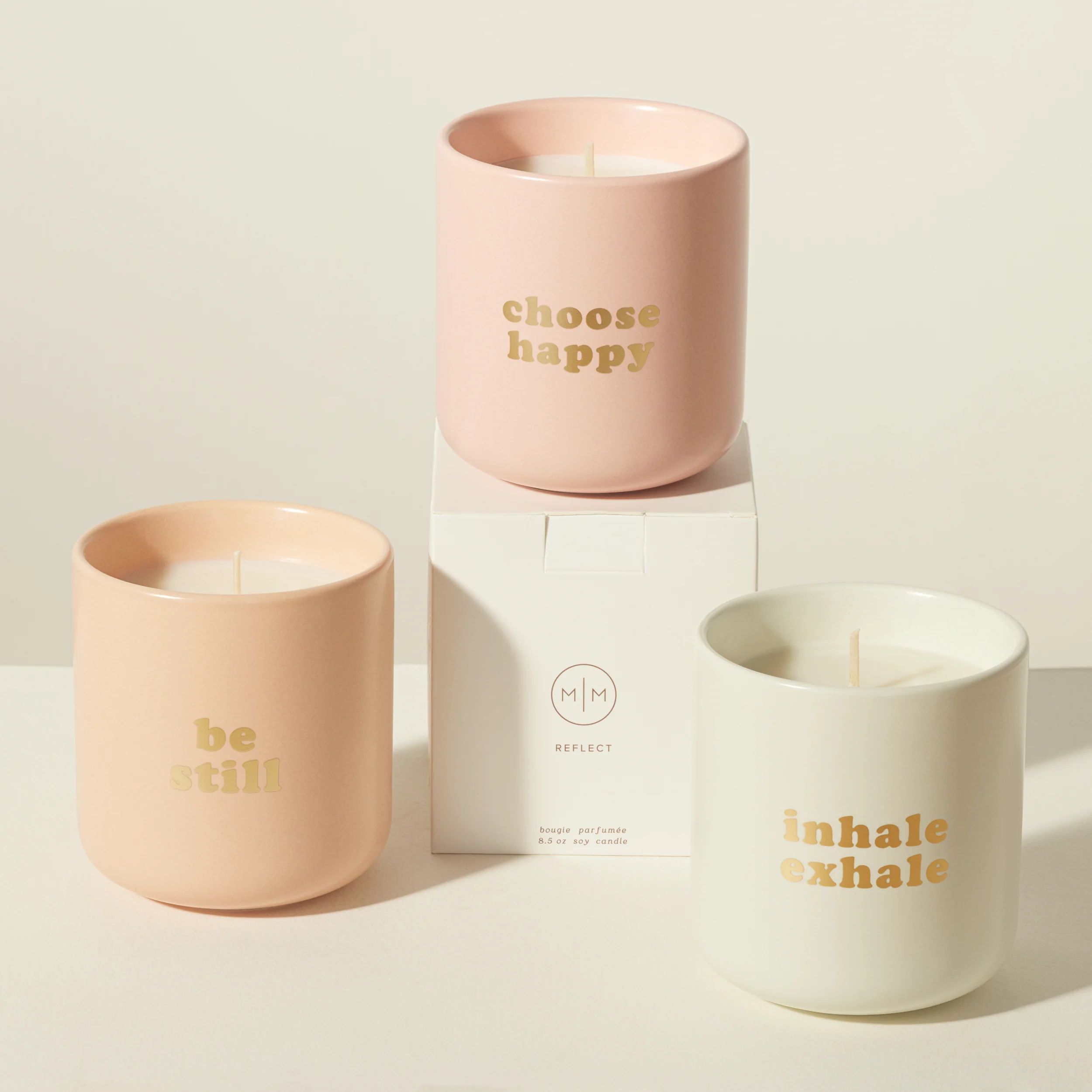 Reflect Candle Collection | Made by Mary (US)