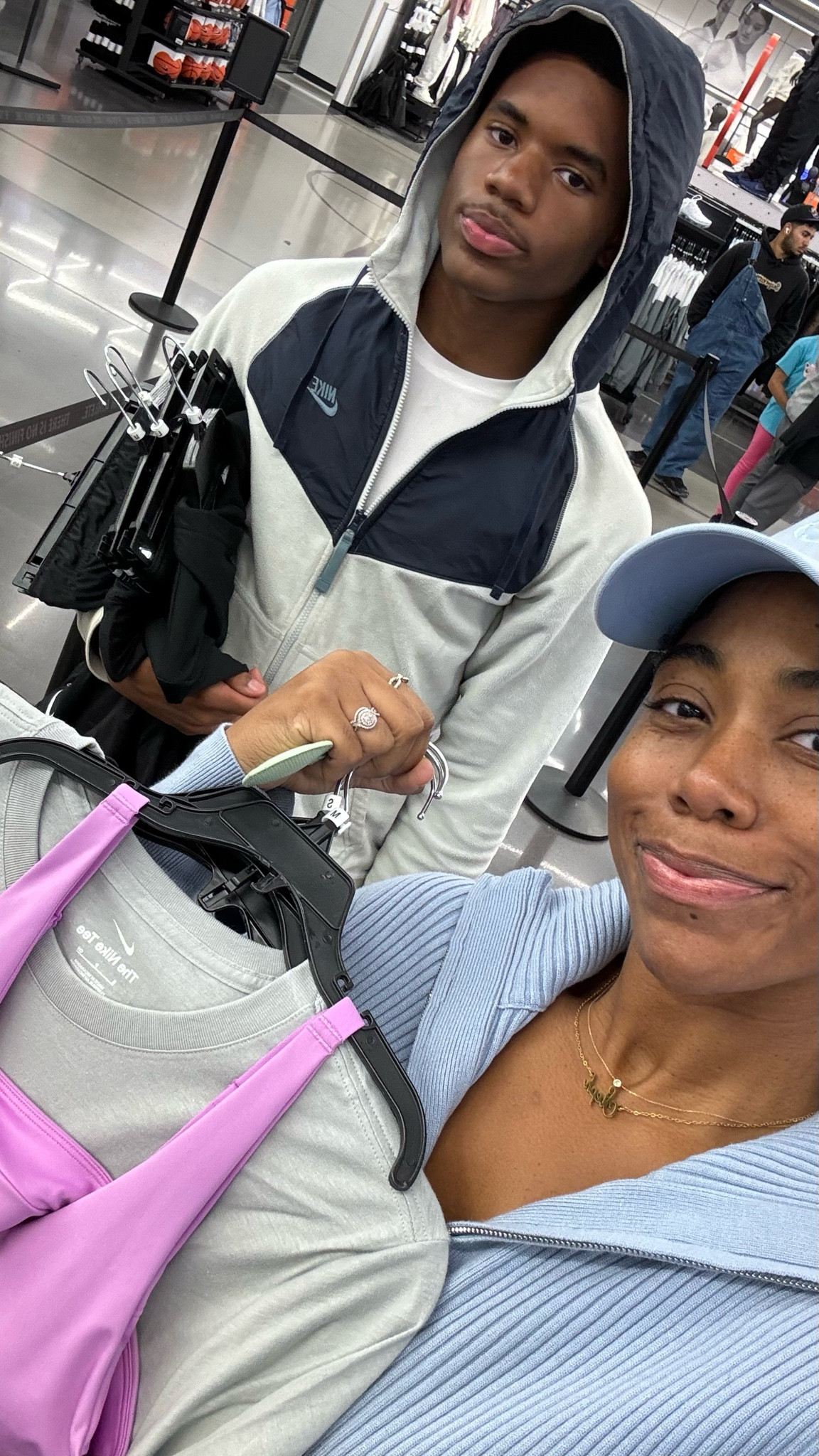 Nike currently has their cyber week and Black Friday deals up and they are GOOD! Up to 60% off online! We shopped in store. Linking some of my favorite deals that I think you guys will love too and that will make great gifts for Christmas!!! Nikè is my go to for my sons for gift ideas! This brand and Adidas never fail me but it has to be on sale! 

#LTKActive #LTKGiftGuide #LTKCyberWeek