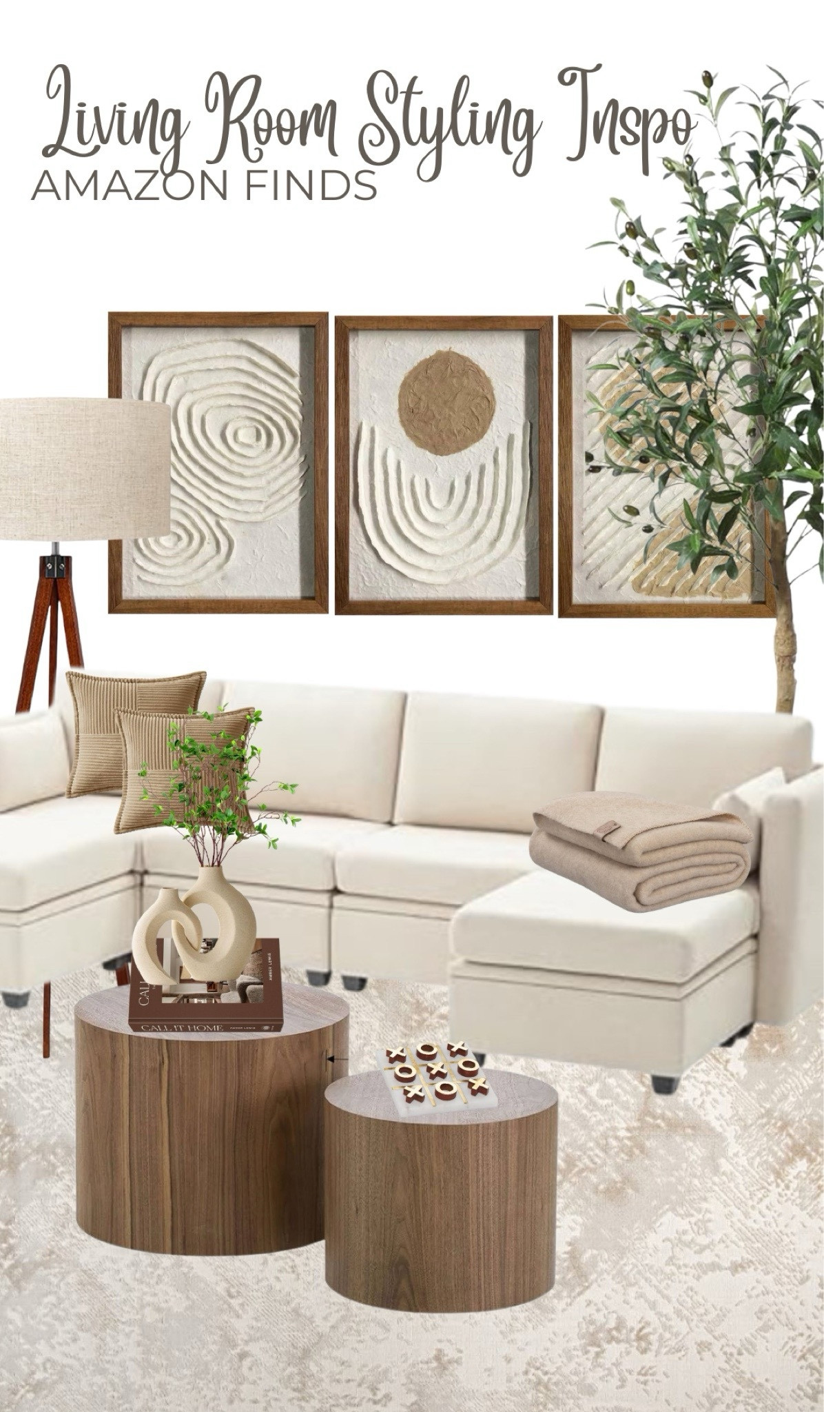 Living room decor styling inspo. 

#LTKStyleTip #LTKHome #LTKSeasonal