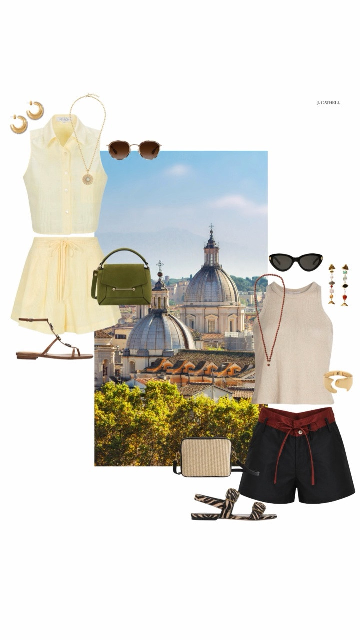 Dreaming of a Roman holiday? 🇮🇹✨

From luxury hotels and unforgettable restaurants to iconic landmarks, shopping, and charming cafés, I rounded up everything to see, do, and wear in Rome. Consider this your guide to experiencing the Eternal City in style.

Shop the full Rome travel edit below. 🤍 

 #Rome #RomeItaly #ItalyTravel #RomanHoliday #EuropeanSummer #LuxuryTravel #TravelGuide #LTKStyle #VacationStyle #ItalyVacation

#LTKTravel #LTKSeasonal #LTKOver40 #LTKTravel