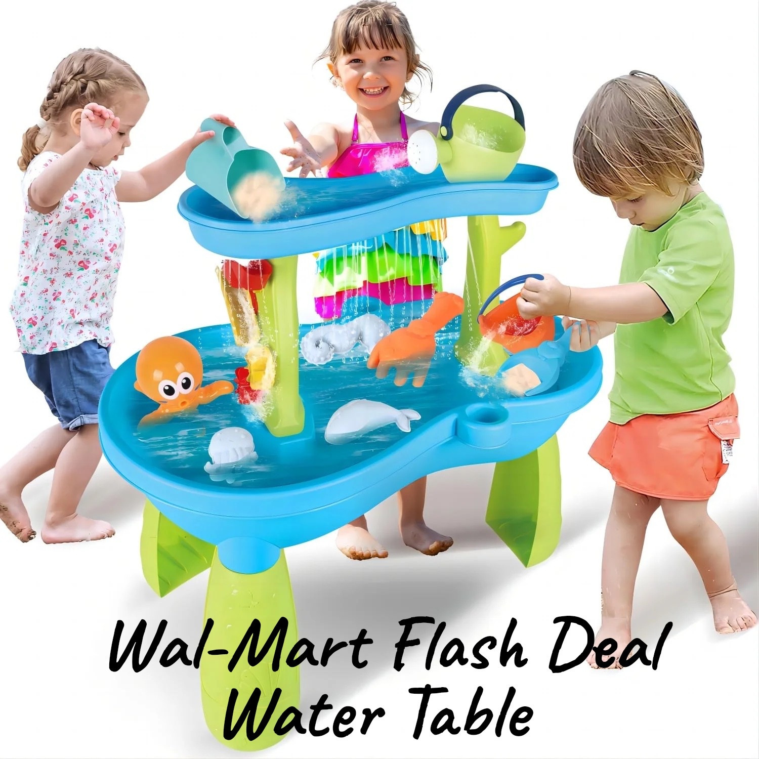 Wal-Mart has a flash deal on this water table for the spring and summer! #summerfun # springtime #waterplay #toddlerfun #watertable #outdoorplay #walmartfind

#LTKmomlife #LTKKids #LTKSaleAlert