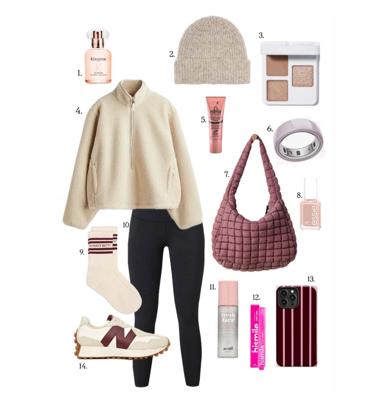 Style Wishlist - 25.10.25

Featuring #Kerastase #H&M #Glossier #H&M #DrPawPaw #FreePeople #AuraRing #Aura #Etsy #EtsyUK #Lululemon #M&S #HiSmile #NewBalance #Revolution #RevolutionLondon 

#LTKuk #LTKwinter #LTKautumn