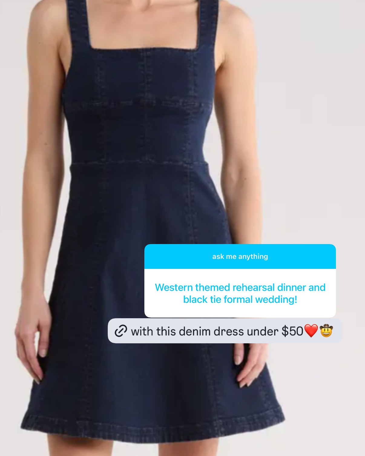 Western themed rehearsal dinner check! 

#LTKSeasonal #LTKootd #LTKWedding