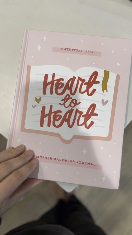 The absolute sweetest mother-daughter journal. We’ve already started and it’s been such a fun way to connect. Ordered one for each of my girls and I to do together  

#LTKGiftGuide #LTKfamily #LTKU