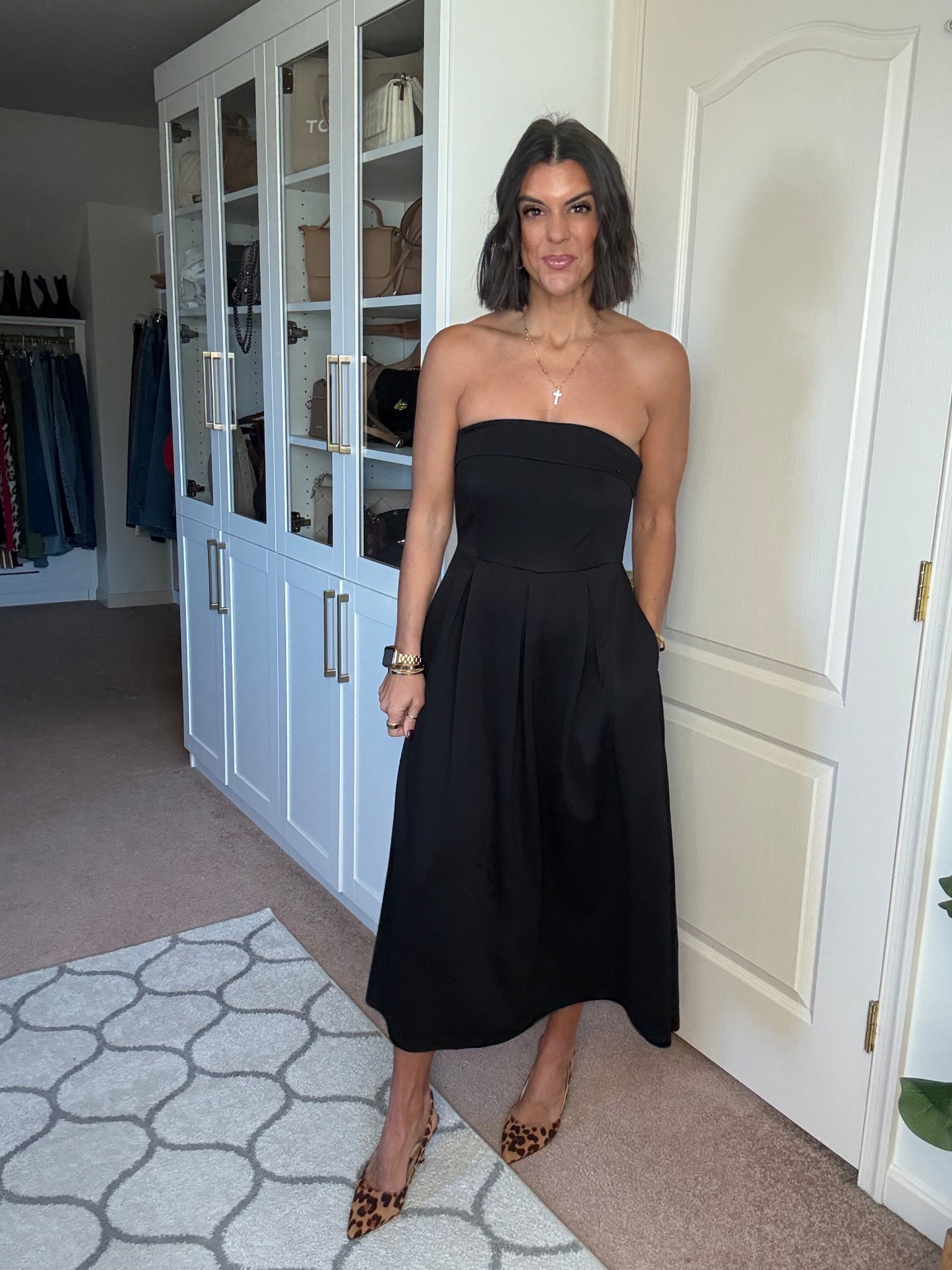 Size small in dress 

#LTKSeasonal #LTKFindsUnder100