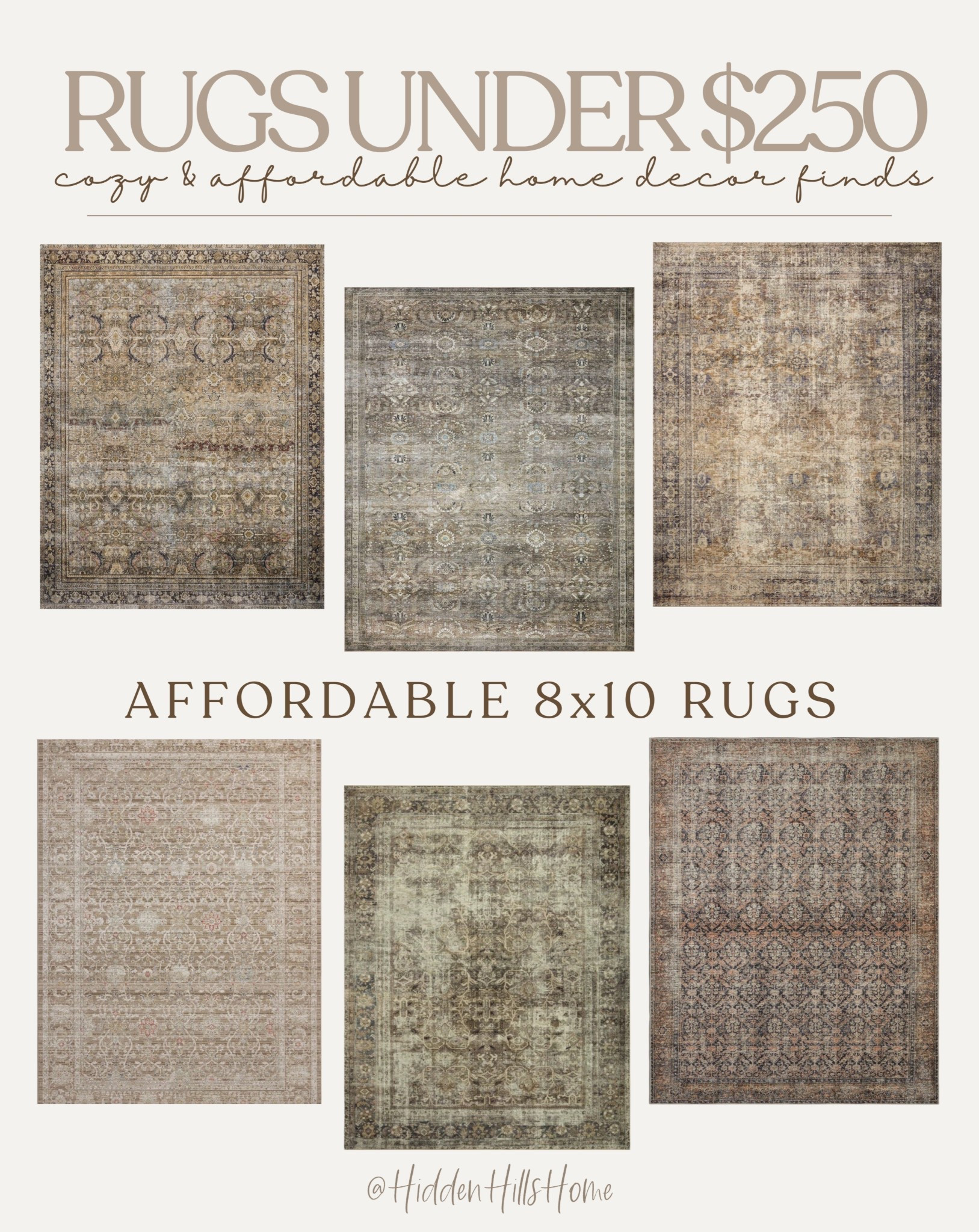  Cozy rugs under $250! These would be perfect bedroom rugs or living room rugs! Affordable home decor finds 

#LTKHome #LTKSaleAlert #LTKCyberWeek