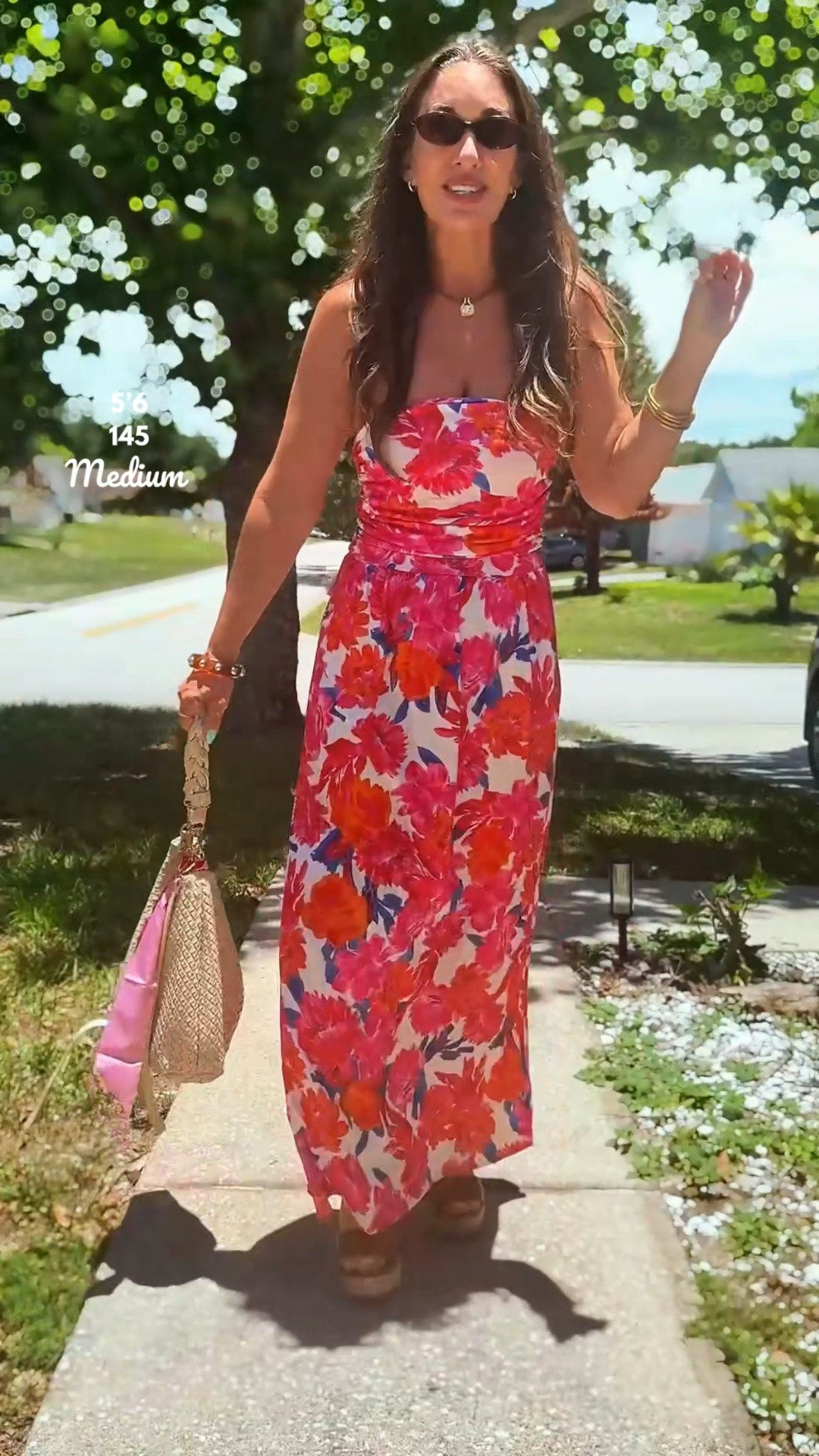 Summer dress vibes 🌺

#LTKSwim #LTKSaleAlert #LTKootd