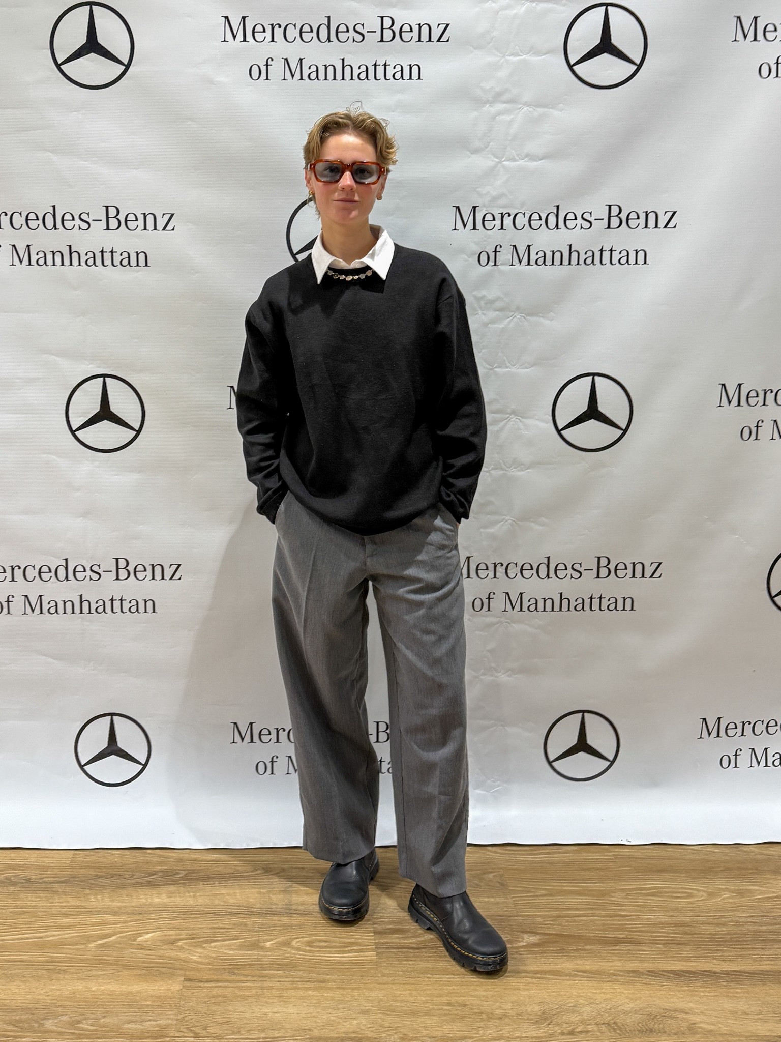 NYFW night 1 outfit 

#LTKootd #LTKgrwm #LTKSeasonal