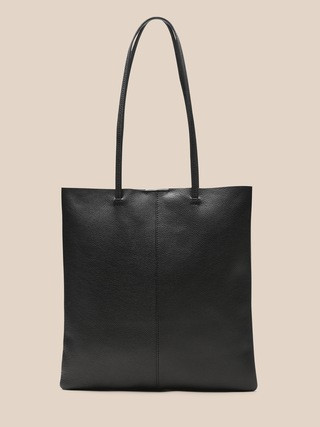 Leather Effortless Tote | Banana Republic (US)