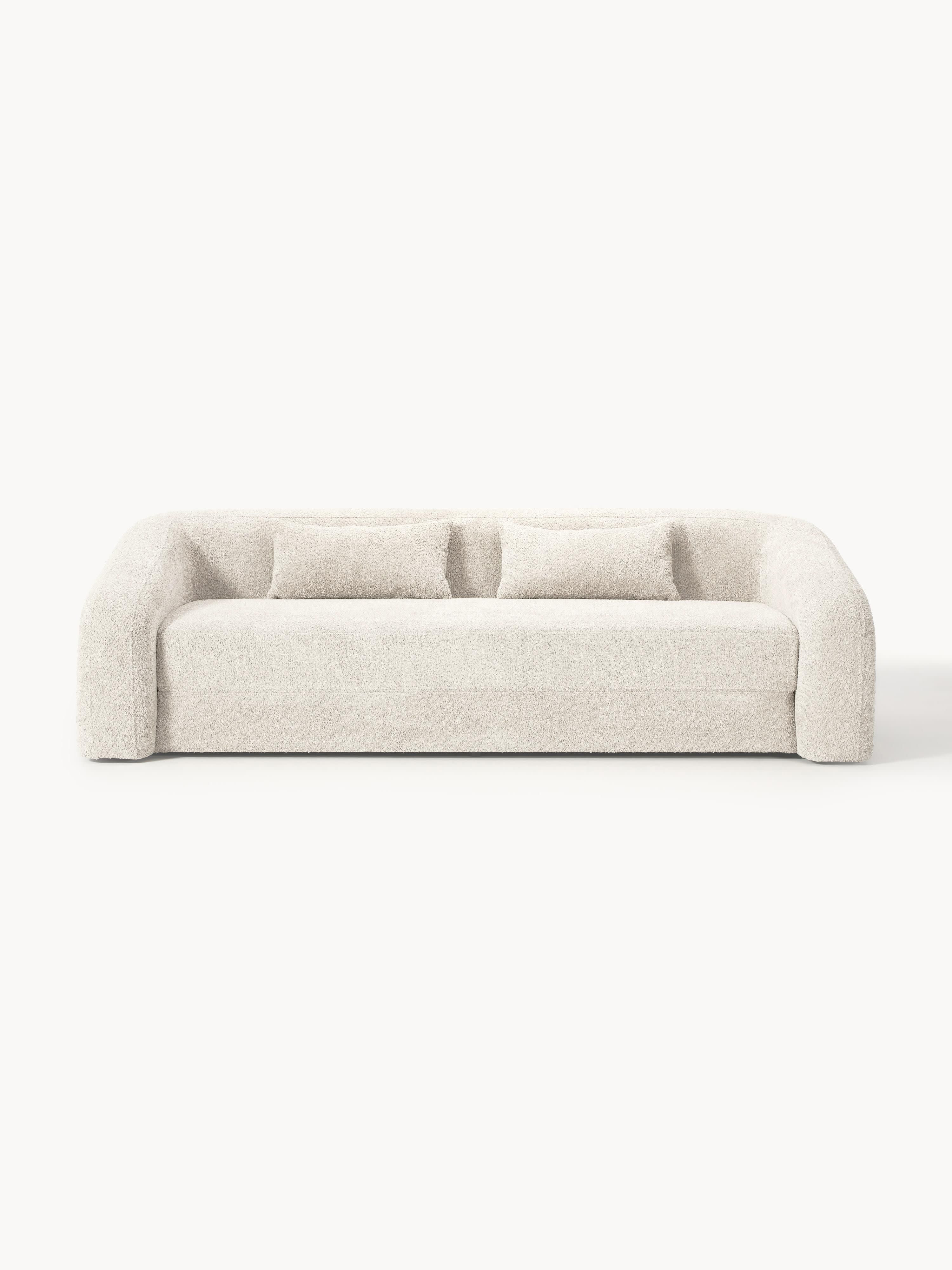 Teddy Bouclé Sofa Bed Eliot (3-seater) | Westwing UK