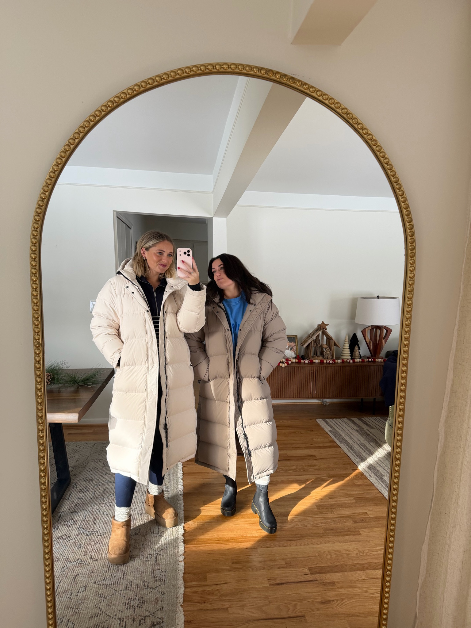 The best coat you will ever put on your body! Wearing a size L in colors Matte Pearl and Modern Taupe! 

#LTKActive #LTKSeasonal #LTKstyletip