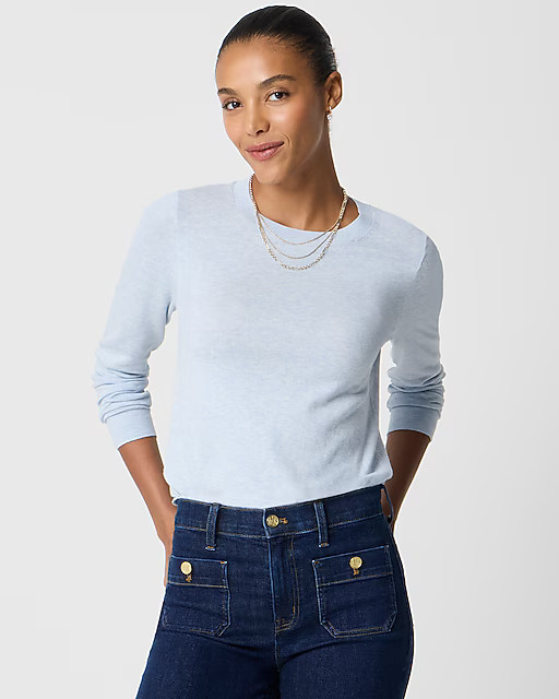 Cotton Teddie sweater | J.Crew Factory