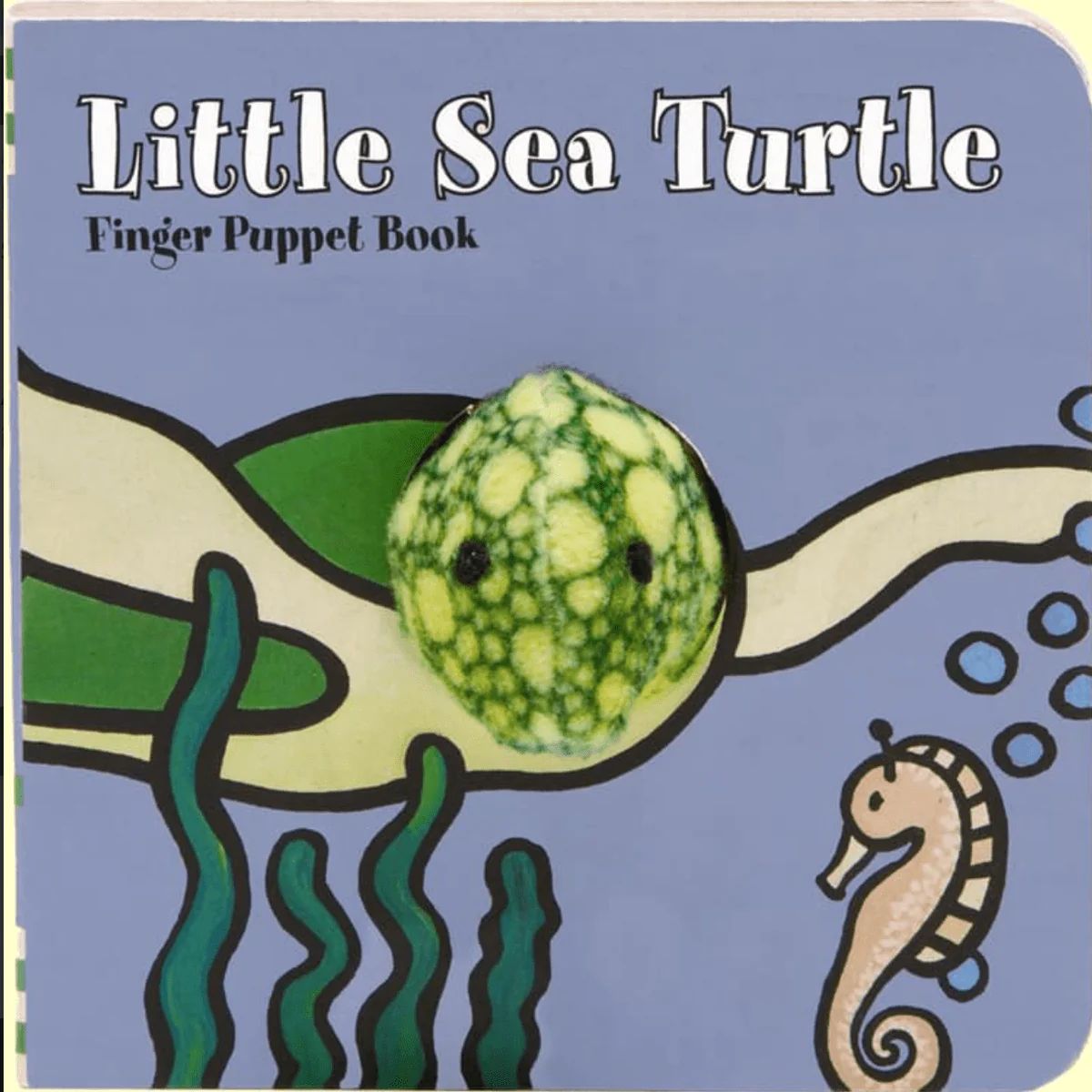 Little Sea Turtle Finger Puppet Book | Megan Molten