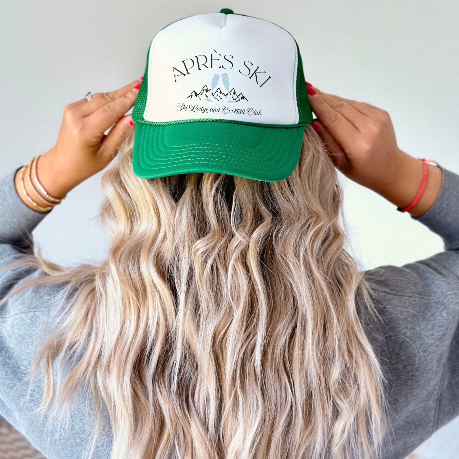 Apres Skis Trucker Hat, Winter Bachelorette Party Favors, Snow in Love Bachelorette, Aspen Bachel... | Etsy (US)