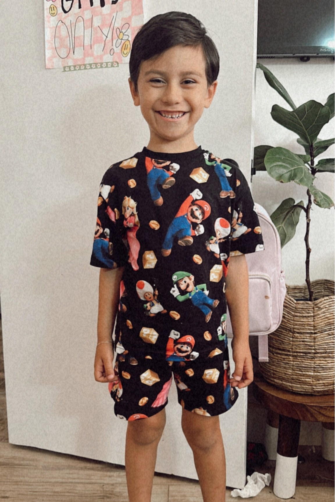 Cute set for your super Mario fan! 

#LTKkids #LTKbaby