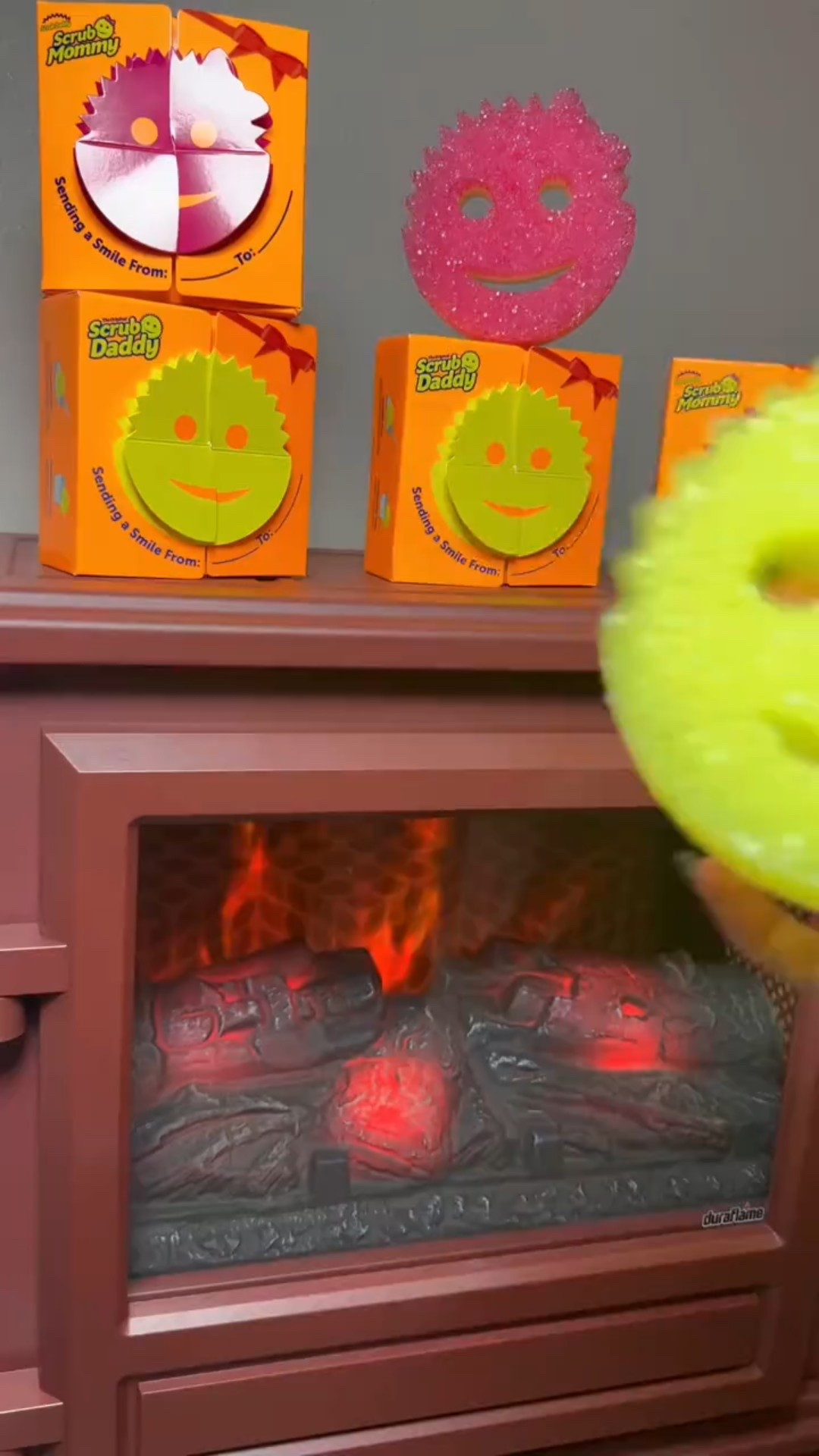 Cleaning just got easier with Scrub Daddy & Scrub Mommy! 🧽 Perfect for dishes, counters, and all your kitchen messes. Grab yours today—stock may change at any time. (12/28/2025)

#ScrubDaddy #ScrubMommy #KitchenEssentials #HomeOrganization #CleaningMadeEasy

Optional SEO words for LTK linking: Scrub Daddy, Scrub Mommy, kitchen cleaning tools, multipurpose scrubs, household essentials, cleaning favorites, TikTok trending cleaning, dishwasher friendly, top kitchen finds, everyday cleaning hacks 

#LTKdayinmylife #LTKOver40 #LTKHome