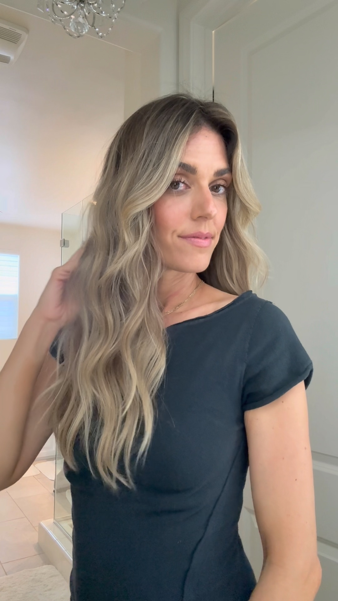 How to get beachy waves 🌊☀️ Another one of my favorite easy, hairstyles I love for someone who needs to get ready quick! I love this style bc it can last you a few days between styling 👍🏼 Everything I used is included in the Sephora sale. 

Hair tutorial, beachy hair, wavy hair, long hair styles, curling iron, Sephora, Bioionic curling iron, Oribe, Dae, hair styling 

#LTKSaleAlert #LTKBeauty #LTKWatchNow