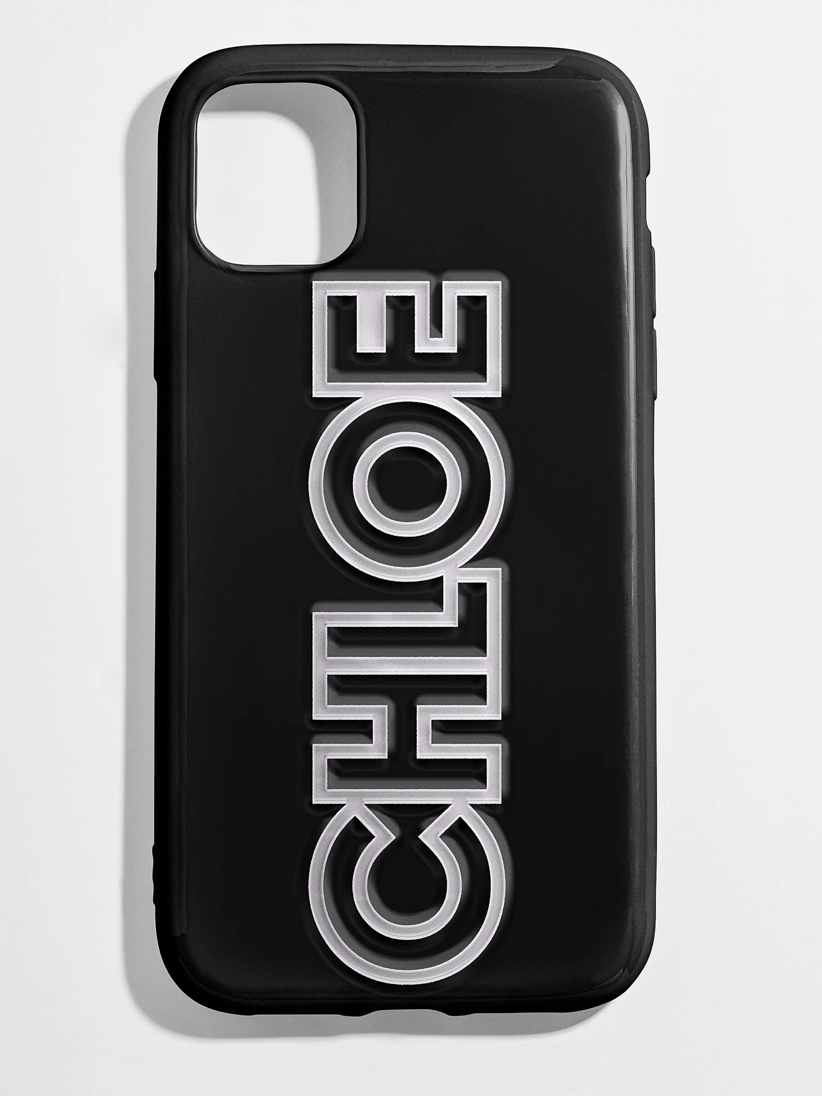 Block It Out Custom iPhone Case - Black/White | BaubleBar (US)