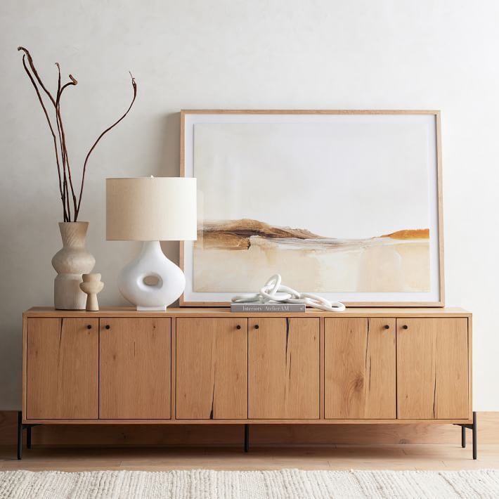 Veda Media Console (79.5") | West Elm (US)
