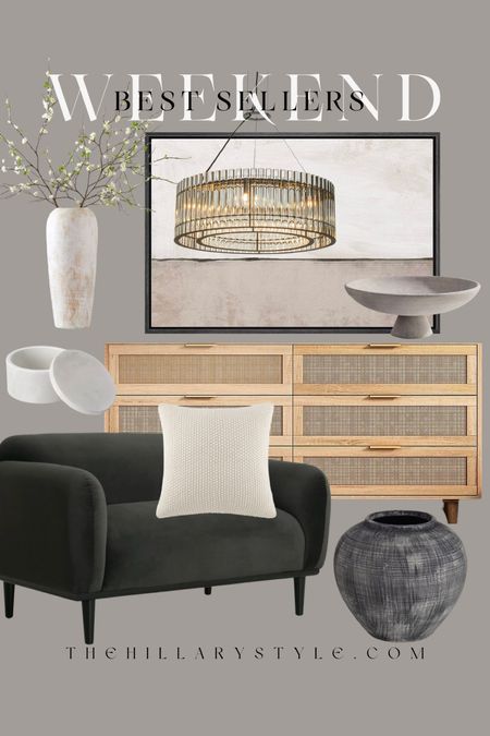 Home Decor // Neutral // Contrast // Vase // Sideboard // Abstract Art // Chandelier // Accent Chair // Marble // 

#LTKstyletip #LTKSeasonal #LTKhome