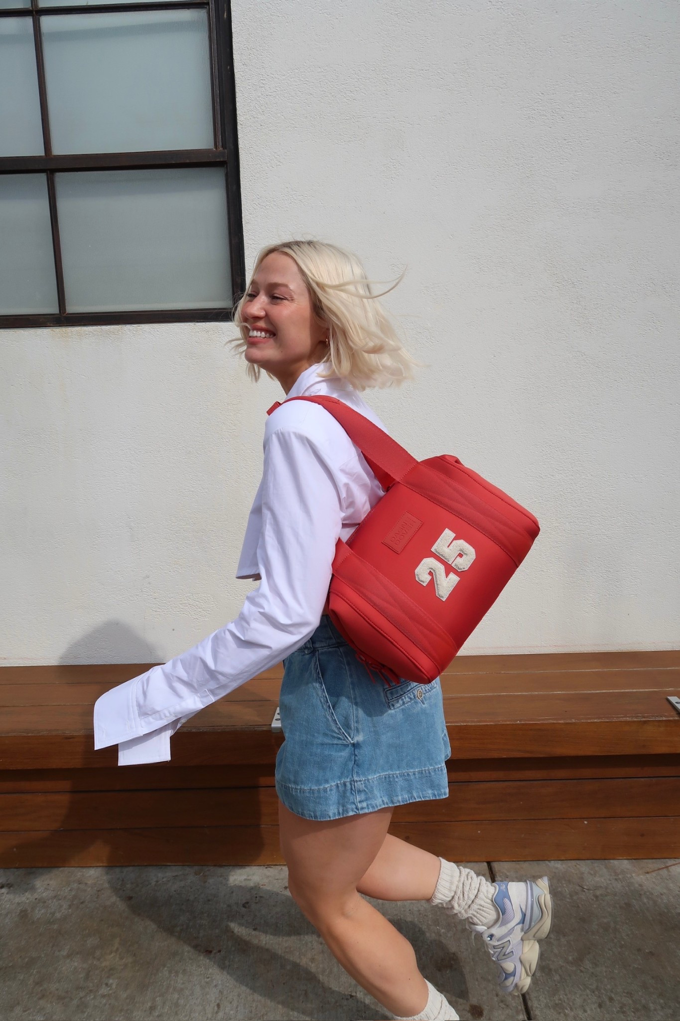 running around in the new rhubarb collection from dagne dover ❤️❤️ I can’t link the top, it’s from the frankie shop, but linking similar! my shorts are also a size 26

use code MARTHA20 for $$$ off

spring outfit, denim shorts, dad sneakers, new balance

#LTKSeasonal #LTKItBag #LTKFindsUnder100