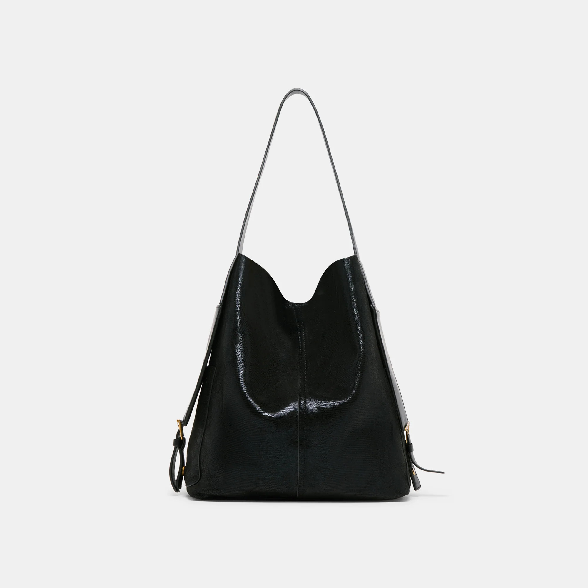 Arden Tote Black Stella | DolceVita.com