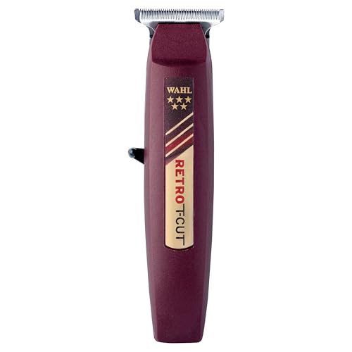 Wahl Professional 5 Star Retro T-Cut Cordless Trimmer Grooming Tool 60 Min Runtime | Amazon (US)