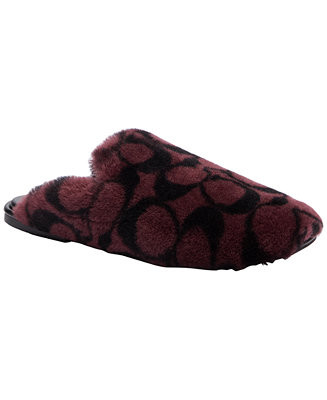 Women's Signature Shearling Slippers | Macy's