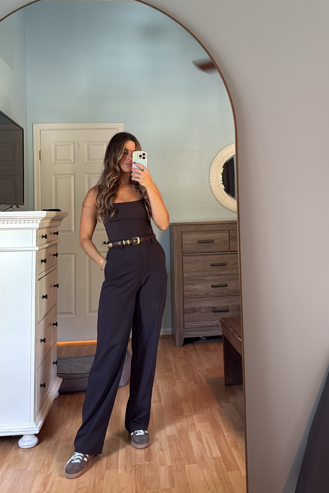 I love a rich brown for fall 🍂 🤎 🧸 these pants are an absolute must I’ve worn them so much the last two weeks so 10000% worth the purchase #lululemon #trousers #brownoutfits

#LTKActive #LTKFindsUnder100 #LTKStyleTip