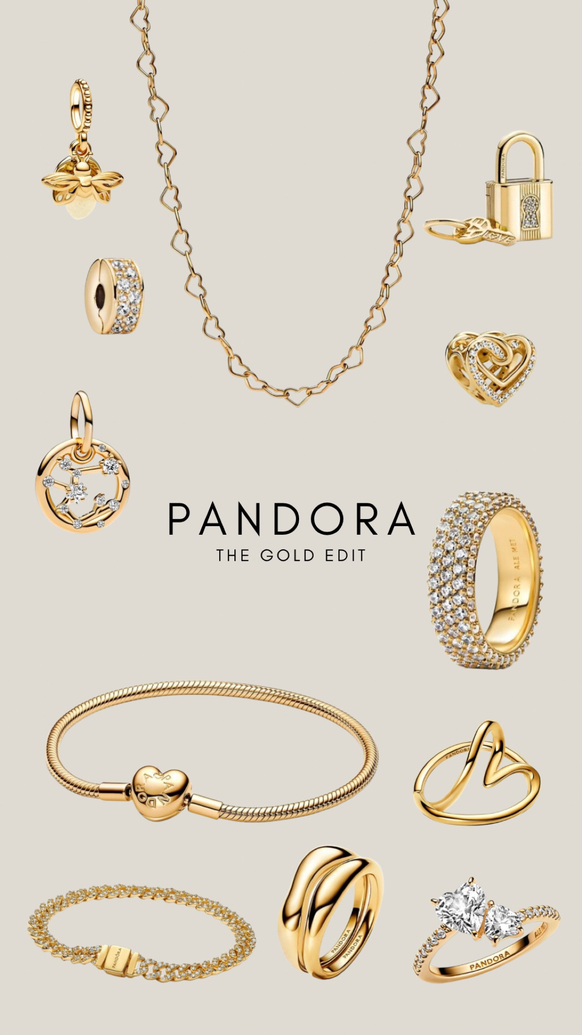 Gifts for her, Pandora bracelet and charms

#LTKFindsUnder100