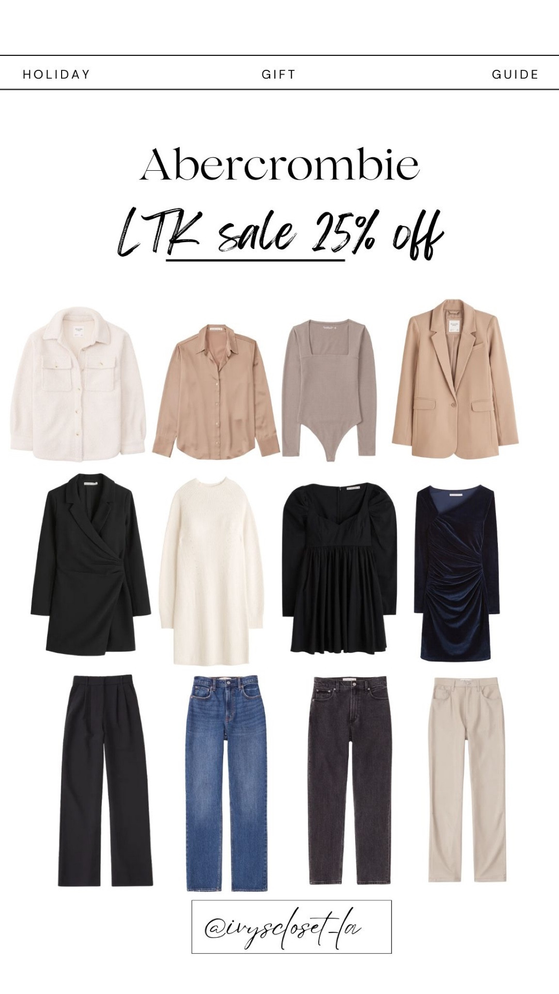 #LTKxAF #LTKGiftGuide