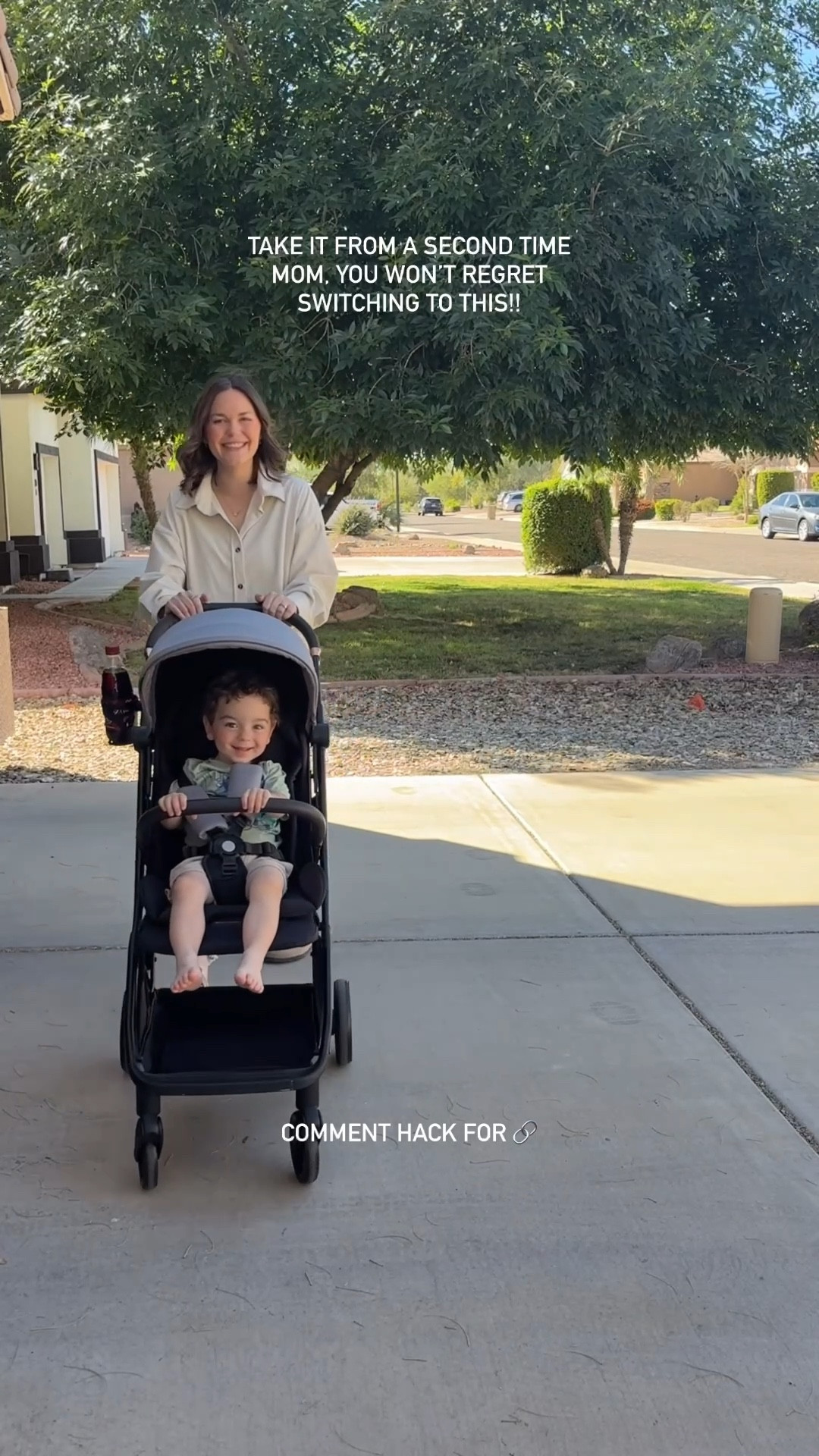 Ditch the bulky stroller!

#LTKTravel #LTKKids #LTKBaby
