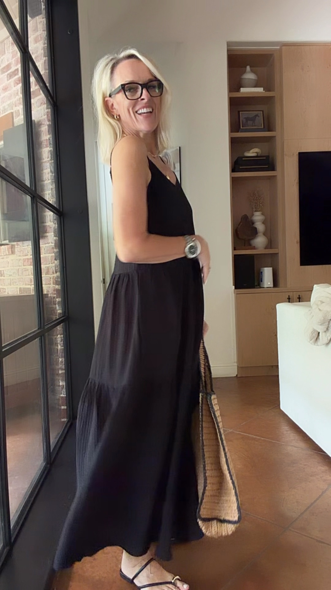 Spring & summer new arrivals from Target 
This dress🙌🏼
Soft gauze, tiered Maxi dress has pockets 
Fit is TTS 
@Target 
#target #targetpartner 

#LTKMothersDay #LTKTravel #LTKSaleAlert