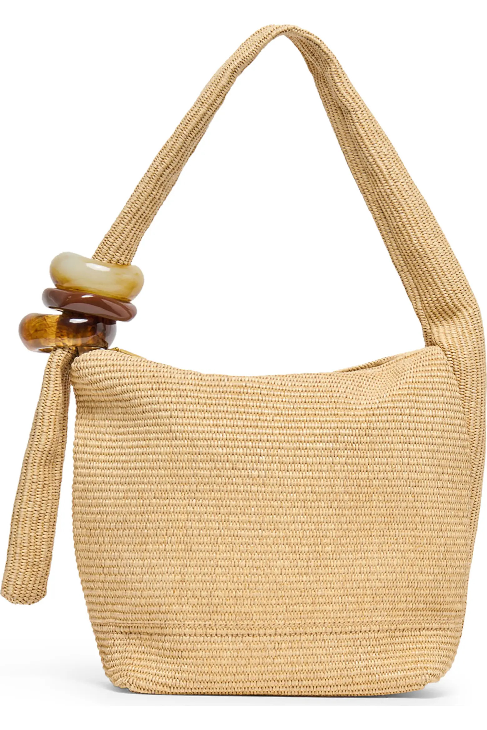 Kalen Raffia Shoulder Bag (Women) | Nordstrom | Nordstrom